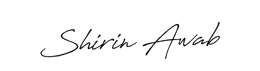 Once you've used our free online signature maker to create your best signature Antro_Vectra_Bolder style, it's time to enjoy all of the benefits that Shirin Awab name signing documents. Shirin Awab signature style 7 images and pictures png
