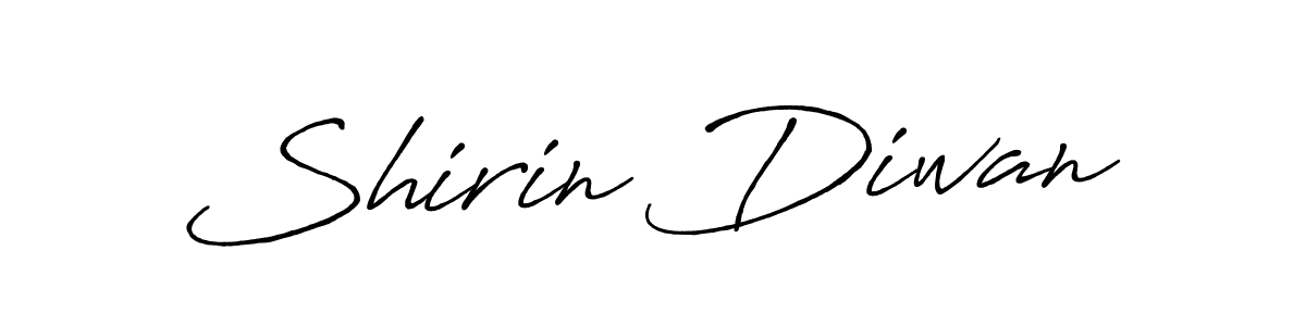 Similarly Antro_Vectra_Bolder is the best handwritten signature design. Signature creator online .You can use it as an online autograph creator for name Shirin Diwan. Shirin Diwan signature style 7 images and pictures png