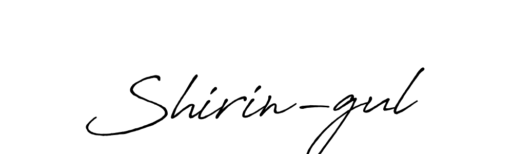 It looks lik you need a new signature style for name Shirin-gul. Design unique handwritten (Antro_Vectra_Bolder) signature with our free signature maker in just a few clicks. Shirin-gul signature style 7 images and pictures png