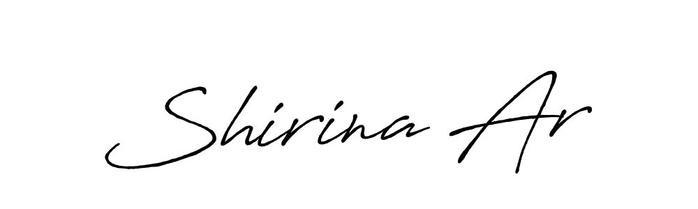 See photos of Shirina Ar official signature by Spectra . Check more albums & portfolios. Read reviews & check more about Antro_Vectra_Bolder font. Shirina Ar signature style 7 images and pictures png