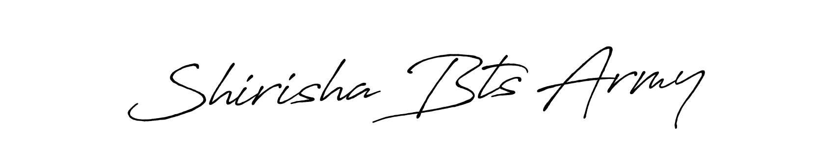 Antro_Vectra_Bolder is a professional signature style that is perfect for those who want to add a touch of class to their signature. It is also a great choice for those who want to make their signature more unique. Get Shirisha Bts Army name to fancy signature for free. Shirisha Bts Army signature style 7 images and pictures png