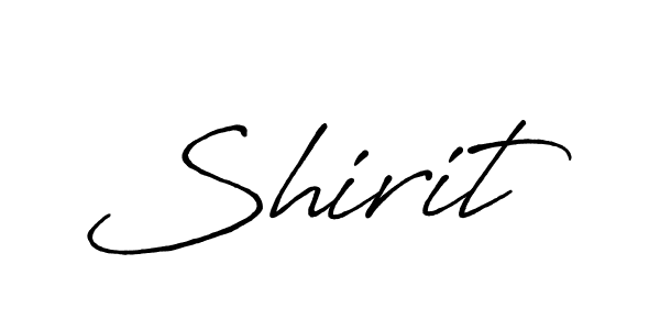 Once you've used our free online signature maker to create your best signature Antro_Vectra_Bolder style, it's time to enjoy all of the benefits that Shirit name signing documents. Shirit signature style 7 images and pictures png
