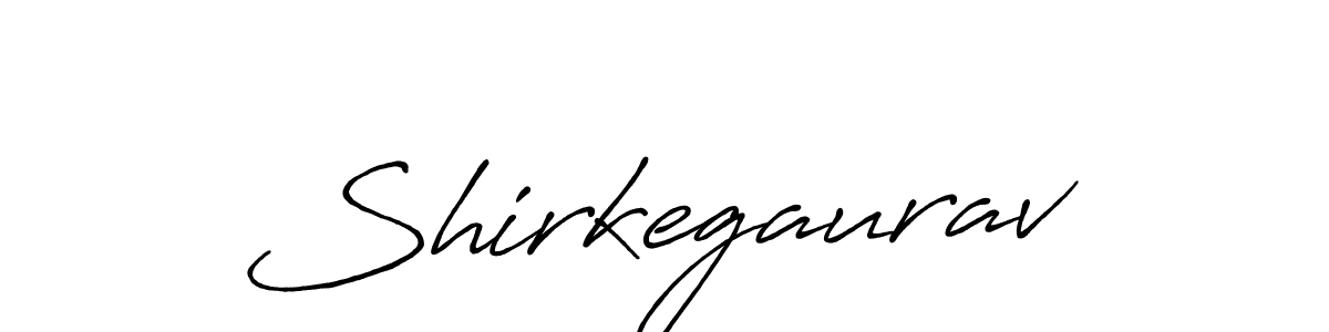 Here are the top 10 professional signature styles for the name Shirkegaurav. These are the best autograph styles you can use for your name. Shirkegaurav signature style 7 images and pictures png