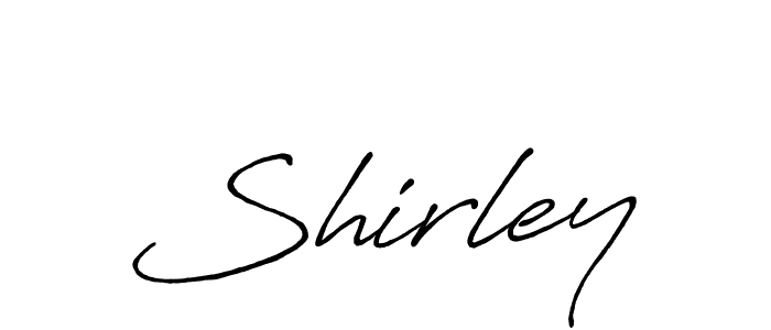 Shirley stylish signature style. Best Handwritten Sign (Antro_Vectra_Bolder) for my name. Handwritten Signature Collection Ideas for my name Shirley. Shirley signature style 7 images and pictures png