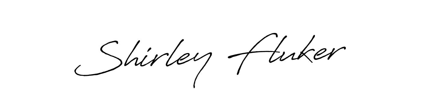 Use a signature maker to create a handwritten signature online. With this signature software, you can design (Antro_Vectra_Bolder) your own signature for name Shirley Fluker. Shirley Fluker signature style 7 images and pictures png