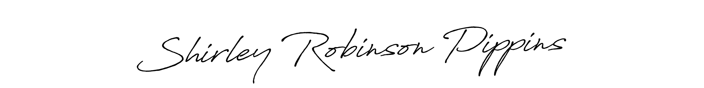 Also You can easily find your signature by using the search form. We will create Shirley Robinson Pippins name handwritten signature images for you free of cost using Antro_Vectra_Bolder sign style. Shirley Robinson Pippins signature style 7 images and pictures png