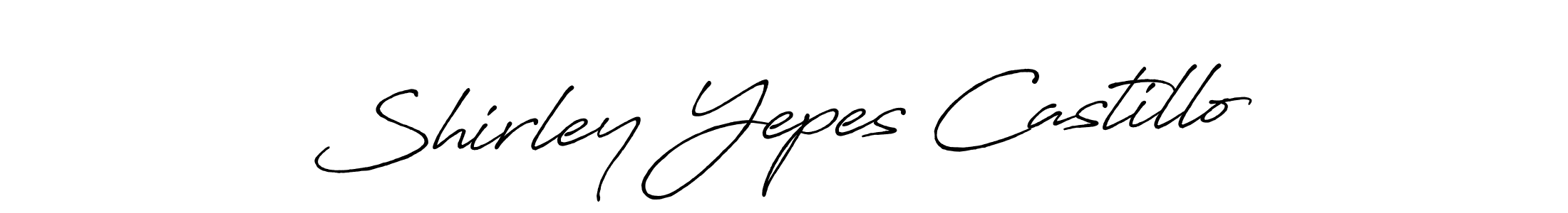 Make a short Shirley Yepes Castillo signature style. Manage your documents anywhere anytime using Antro_Vectra_Bolder. Create and add eSignatures, submit forms, share and send files easily. Shirley Yepes Castillo signature style 7 images and pictures png