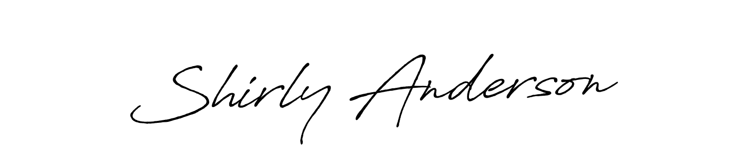 Check out images of Autograph of Shirly Anderson name. Actor Shirly Anderson Signature Style. Antro_Vectra_Bolder is a professional sign style online. Shirly Anderson signature style 7 images and pictures png