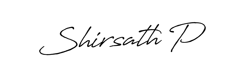 Also You can easily find your signature by using the search form. We will create Shirsath P name handwritten signature images for you free of cost using Antro_Vectra_Bolder sign style. Shirsath P signature style 7 images and pictures png