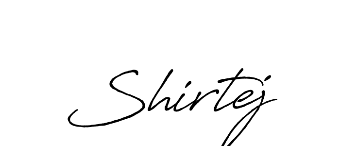 Antro_Vectra_Bolder is a professional signature style that is perfect for those who want to add a touch of class to their signature. It is also a great choice for those who want to make their signature more unique. Get Shirtej name to fancy signature for free. Shirtej signature style 7 images and pictures png