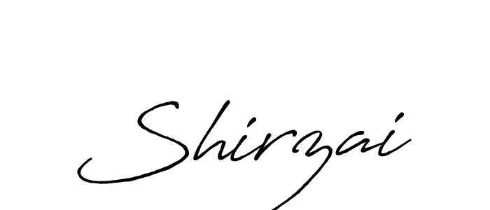 Also You can easily find your signature by using the search form. We will create Shirzai name handwritten signature images for you free of cost using Antro_Vectra_Bolder sign style. Shirzai signature style 7 images and pictures png