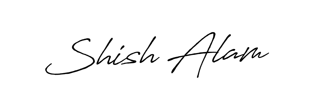 It looks lik you need a new signature style for name Shish Alam. Design unique handwritten (Antro_Vectra_Bolder) signature with our free signature maker in just a few clicks. Shish Alam signature style 7 images and pictures png
