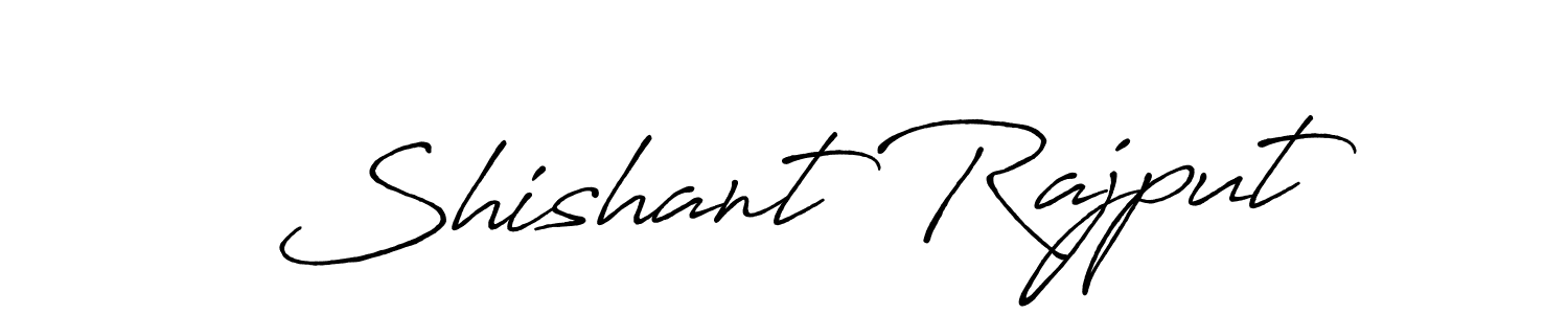 Also we have Shishant Rajput name is the best signature style. Create professional handwritten signature collection using Antro_Vectra_Bolder autograph style. Shishant Rajput signature style 7 images and pictures png