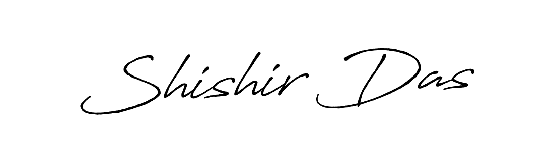 You should practise on your own different ways (Antro_Vectra_Bolder) to write your name (Shishir Das) in signature. don't let someone else do it for you. Shishir Das signature style 7 images and pictures png