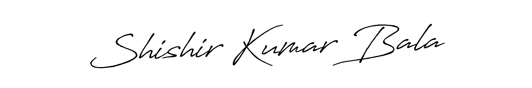 if you are searching for the best signature style for your name Shishir Kumar Bala. so please give up your signature search. here we have designed multiple signature styles  using Antro_Vectra_Bolder. Shishir Kumar Bala signature style 7 images and pictures png