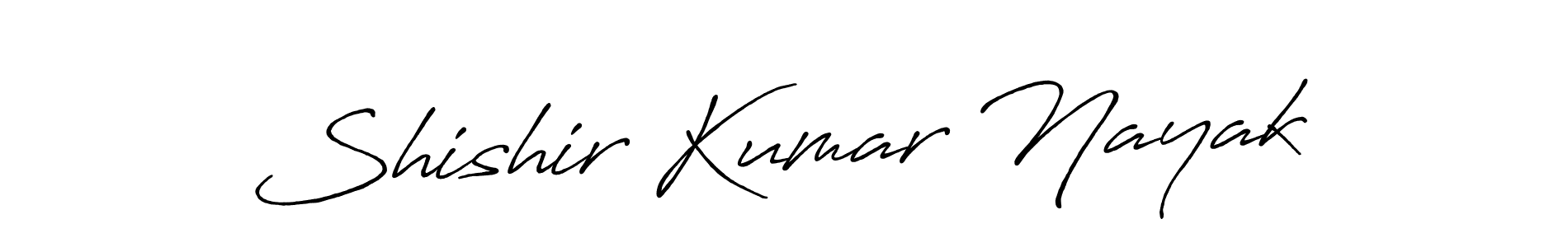 Make a short Shishir Kumar Nayak signature style. Manage your documents anywhere anytime using Antro_Vectra_Bolder. Create and add eSignatures, submit forms, share and send files easily. Shishir Kumar Nayak signature style 7 images and pictures png