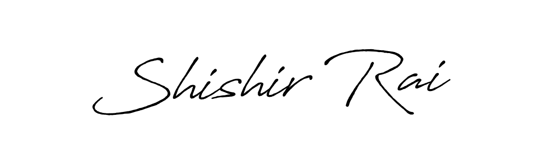 Similarly Antro_Vectra_Bolder is the best handwritten signature design. Signature creator online .You can use it as an online autograph creator for name Shishir Rai. Shishir Rai signature style 7 images and pictures png