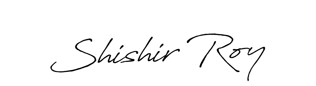 Once you've used our free online signature maker to create your best signature Antro_Vectra_Bolder style, it's time to enjoy all of the benefits that Shishir Roy name signing documents. Shishir Roy signature style 7 images and pictures png