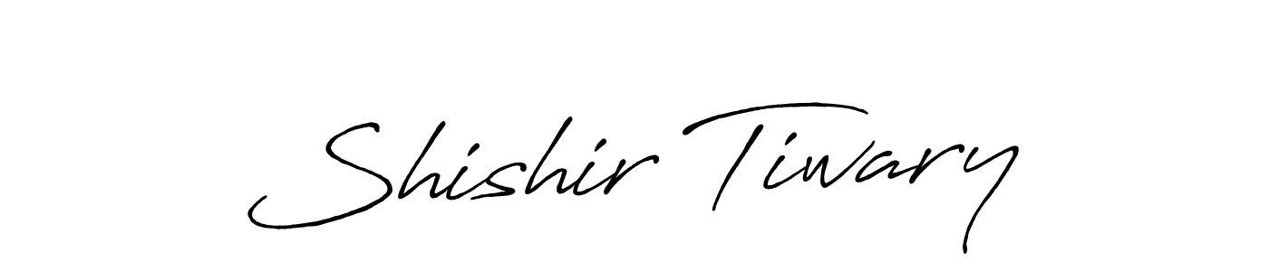 How to Draw Shishir Tiwary signature style? Antro_Vectra_Bolder is a latest design signature styles for name Shishir Tiwary. Shishir Tiwary signature style 7 images and pictures png