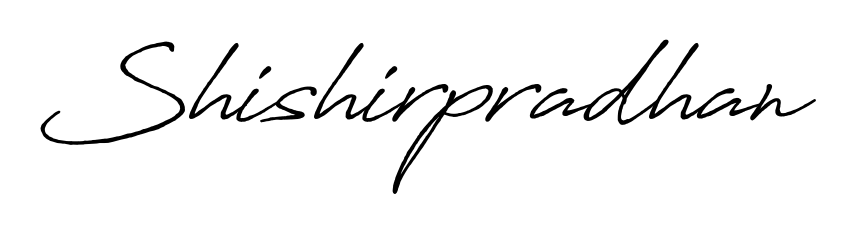 Download transparent PNG signature for name Shishirpradhan styled with Antro_Vectra_Bolder font. Ready to paste directly into PDF and Word agreements. Shishirpradhan signature style 7 images and pictures png