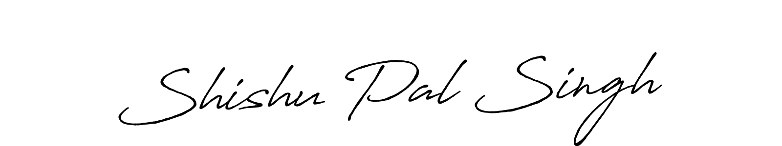 Shishu Pal Singh stylish signature style. Best Handwritten Sign (Antro_Vectra_Bolder) for my name. Handwritten Signature Collection Ideas for my name Shishu Pal Singh. Shishu Pal Singh signature style 7 images and pictures png