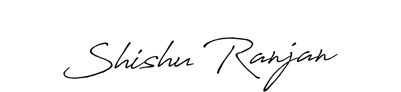 Also we have Shishu Ranjan name is the best signature style. Create professional handwritten signature collection using Antro_Vectra_Bolder autograph style. Shishu Ranjan signature style 7 images and pictures png