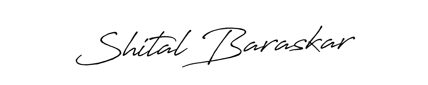 Also You can easily find your signature by using the search form. We will create Shital Baraskar name handwritten signature images for you free of cost using Antro_Vectra_Bolder sign style. Shital Baraskar signature style 7 images and pictures png
