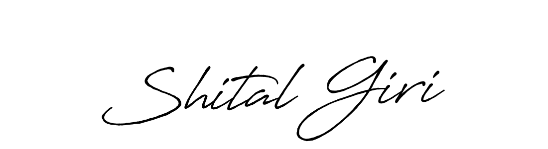 if you are searching for the best signature style for your name Shital Giri. so please give up your signature search. here we have designed multiple signature styles  using Antro_Vectra_Bolder. Shital Giri signature style 7 images and pictures png