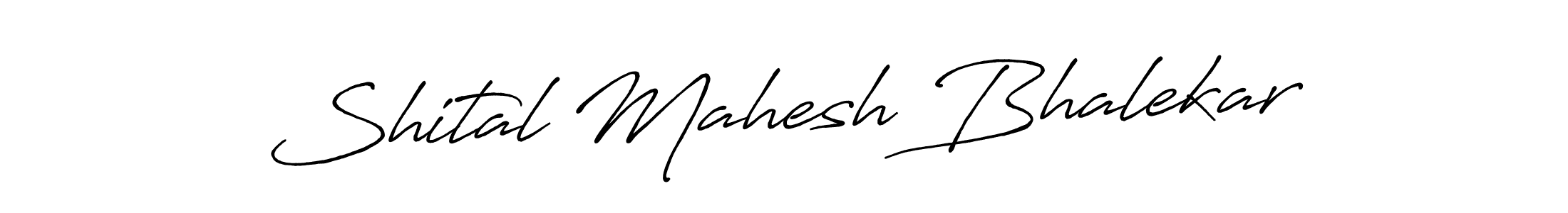 Also You can easily find your signature by using the search form. We will create Shital Mahesh Bhalekar name handwritten signature images for you free of cost using Antro_Vectra_Bolder sign style. Shital Mahesh Bhalekar signature style 7 images and pictures png