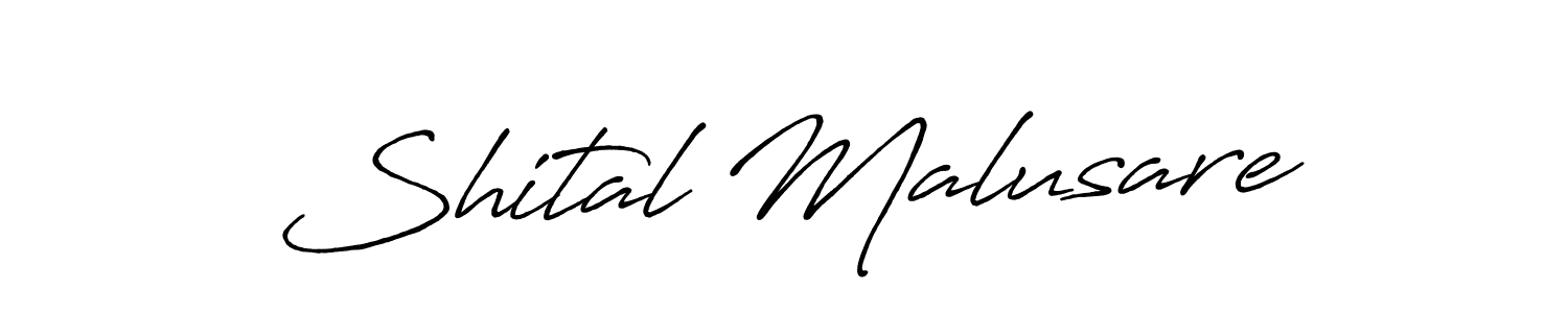 if you are searching for the best signature style for your name Shital Malusare. so please give up your signature search. here we have designed multiple signature styles  using Antro_Vectra_Bolder. Shital Malusare signature style 7 images and pictures png