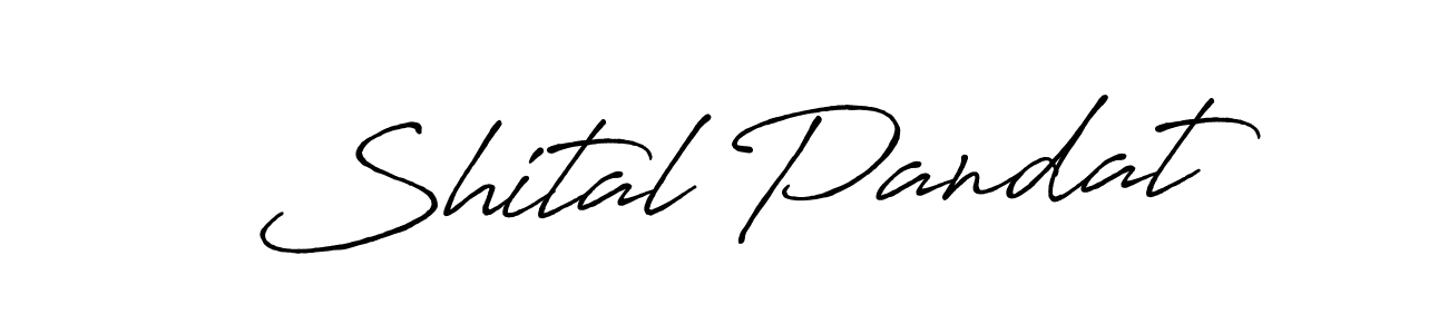 Antro_Vectra_Bolder is a professional signature style that is perfect for those who want to add a touch of class to their signature. It is also a great choice for those who want to make their signature more unique. Get Shital Pandat name to fancy signature for free. Shital Pandat signature style 7 images and pictures png