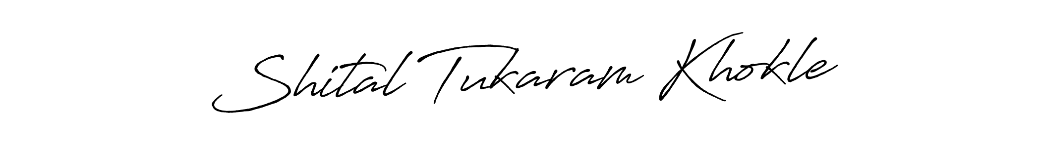 Make a beautiful signature design for name Shital Tukaram Khokle. Use this online signature maker to create a handwritten signature for free. Shital Tukaram Khokle signature style 7 images and pictures png