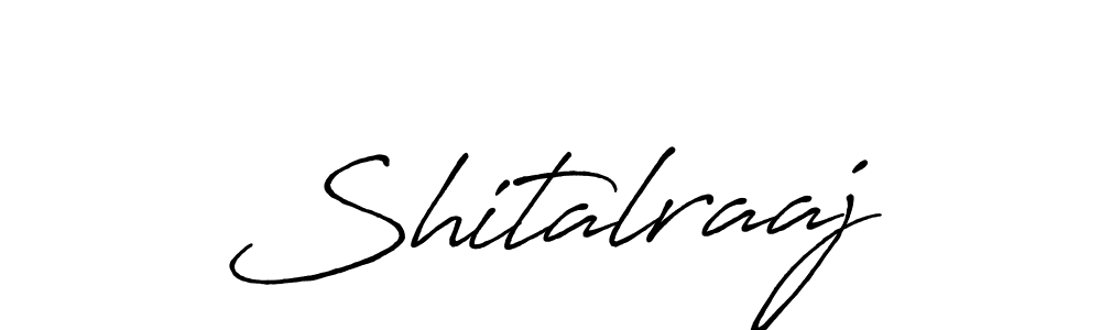 How to make Shitalraaj signature? Antro_Vectra_Bolder is a professional autograph style. Create handwritten signature for Shitalraaj name. Shitalraaj signature style 7 images and pictures png