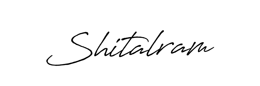 Make a beautiful signature design for name Shitalram. With this signature (Antro_Vectra_Bolder) style, you can create a handwritten signature for free. Shitalram signature style 7 images and pictures png