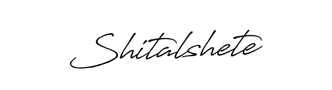 How to make Shitalshete signature? Antro_Vectra_Bolder is a professional autograph style. Create handwritten signature for Shitalshete name. Shitalshete signature style 7 images and pictures png