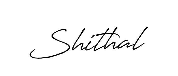 Design your own signature with our free online signature maker. With this signature software, you can create a handwritten (Antro_Vectra_Bolder) signature for name Shithal. Shithal signature style 7 images and pictures png