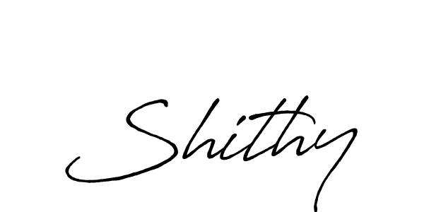 Shithy stylish signature style. Best Handwritten Sign (Antro_Vectra_Bolder) for my name. Handwritten Signature Collection Ideas for my name Shithy. Shithy signature style 7 images and pictures png