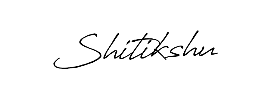 Antro_Vectra_Bolder is a professional signature style that is perfect for those who want to add a touch of class to their signature. It is also a great choice for those who want to make their signature more unique. Get Shitikshu name to fancy signature for free. Shitikshu signature style 7 images and pictures png