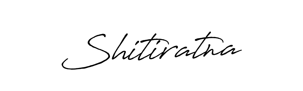 How to make Shitiratna signature? Antro_Vectra_Bolder is a professional autograph style. Create handwritten signature for Shitiratna name. Shitiratna signature style 7 images and pictures png