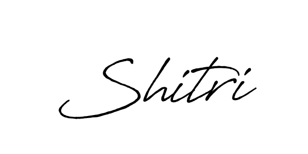 Antro_Vectra_Bolder is a professional signature style that is perfect for those who want to add a touch of class to their signature. It is also a great choice for those who want to make their signature more unique. Get Shitri name to fancy signature for free. Shitri signature style 7 images and pictures png