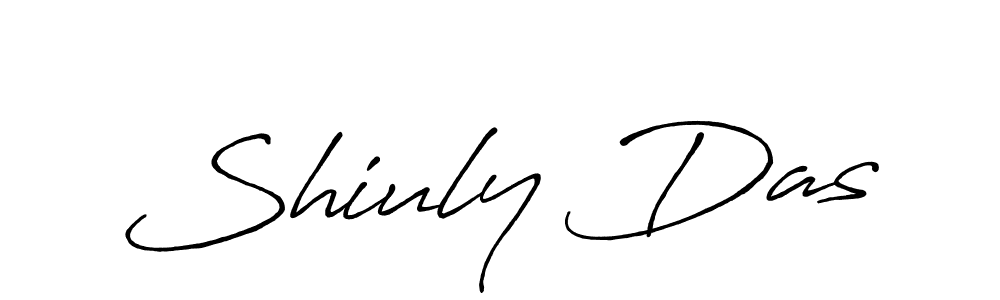 This is the best signature style for the Shiuly Das name. Also you like these signature font (Antro_Vectra_Bolder). Mix name signature. Shiuly Das signature style 7 images and pictures png