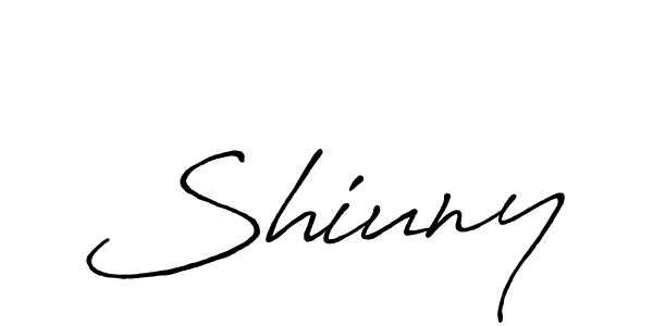 You can use this online signature creator to create a handwritten signature for the name Shiuny. This is the best online autograph maker. Shiuny signature style 7 images and pictures png