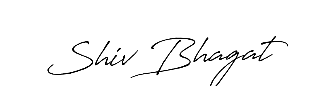if you are searching for the best signature style for your name Shiv Bhagat. so please give up your signature search. here we have designed multiple signature styles  using Antro_Vectra_Bolder. Shiv Bhagat signature style 7 images and pictures png