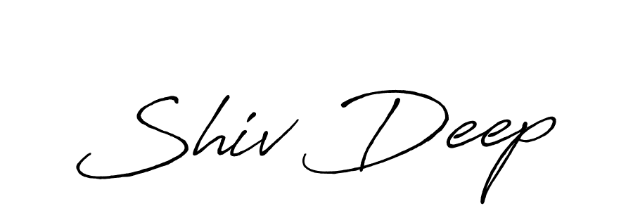 The best way (Antro_Vectra_Bolder) to make a short signature is to pick only two or three words in your name. The name Shiv Deep include a total of six letters. For converting this name. Shiv Deep signature style 7 images and pictures png