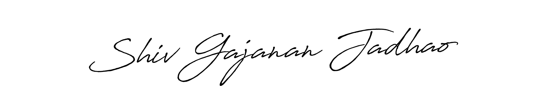 How to Draw Shiv Gajanan Jadhao signature style? Antro_Vectra_Bolder is a latest design signature styles for name Shiv Gajanan Jadhao. Shiv Gajanan Jadhao signature style 7 images and pictures png