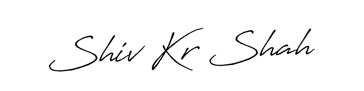 Make a short Shiv Kr Shah signature style. Manage your documents anywhere anytime using Antro_Vectra_Bolder. Create and add eSignatures, submit forms, share and send files easily. Shiv Kr Shah signature style 7 images and pictures png