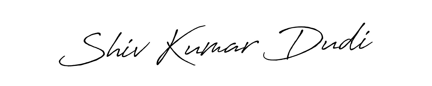 This is the best signature style for the Shiv Kumar Dudi name. Also you like these signature font (Antro_Vectra_Bolder). Mix name signature. Shiv Kumar Dudi signature style 7 images and pictures png