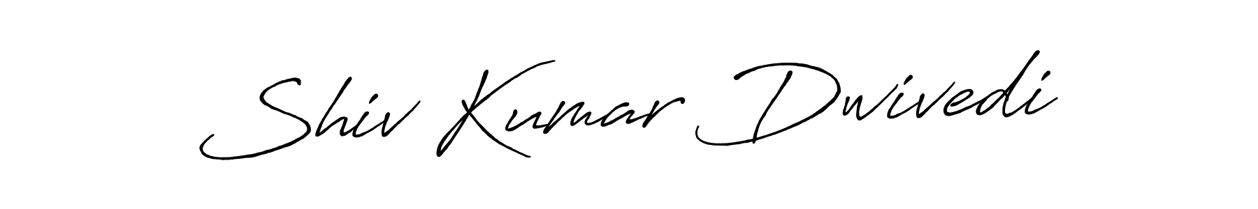 Shiv Kumar Dwivedi stylish signature style. Best Handwritten Sign (Antro_Vectra_Bolder) for my name. Handwritten Signature Collection Ideas for my name Shiv Kumar Dwivedi. Shiv Kumar Dwivedi signature style 7 images and pictures png