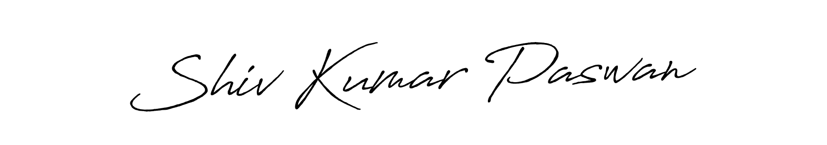 You can use this online signature creator to create a handwritten signature for the name Shiv Kumar Paswan. This is the best online autograph maker. Shiv Kumar Paswan signature style 7 images and pictures png