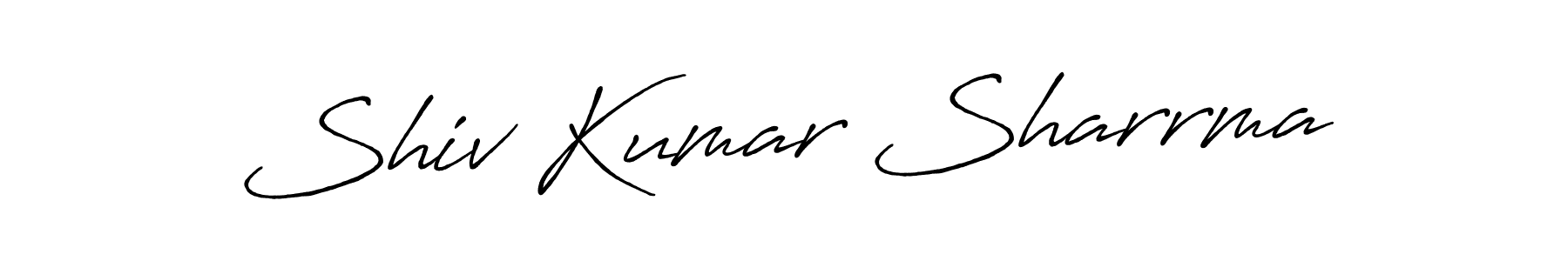 Once you've used our free online signature maker to create your best signature Antro_Vectra_Bolder style, it's time to enjoy all of the benefits that Shiv Kumar Sharrma name signing documents. Shiv Kumar Sharrma signature style 7 images and pictures png